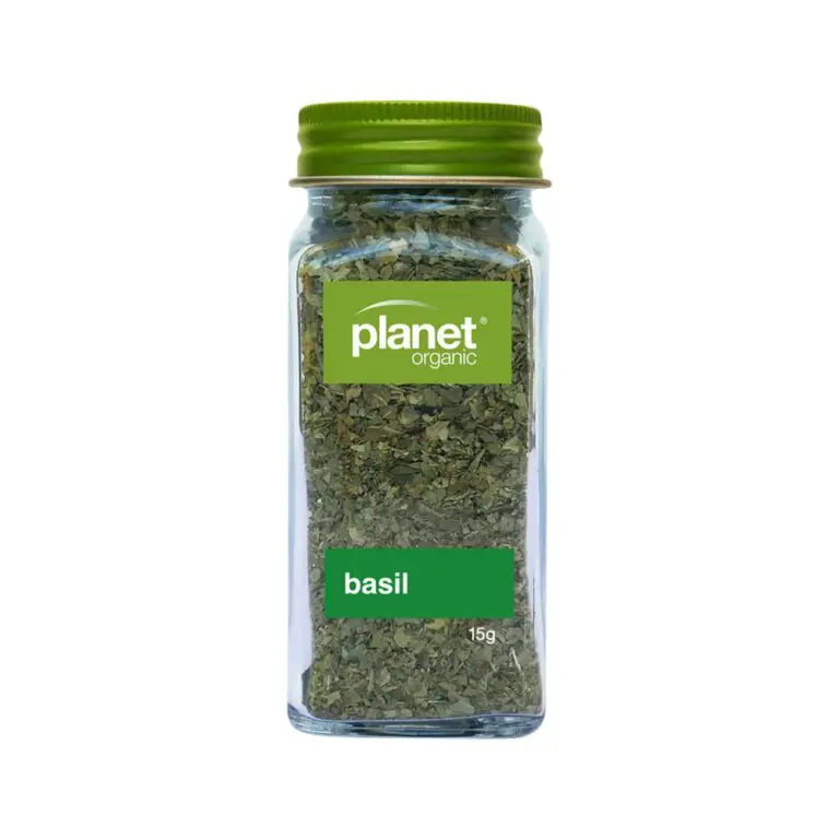 Planet Organic - Organic Basil - Shaker 15g