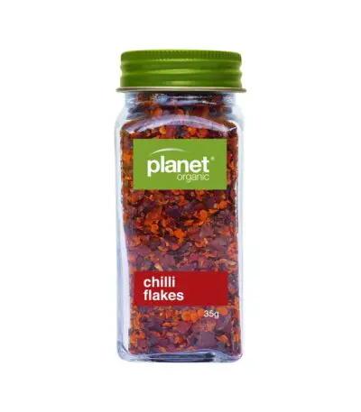Planet Organic - Organic Chilli Flakes - Shaker 35g