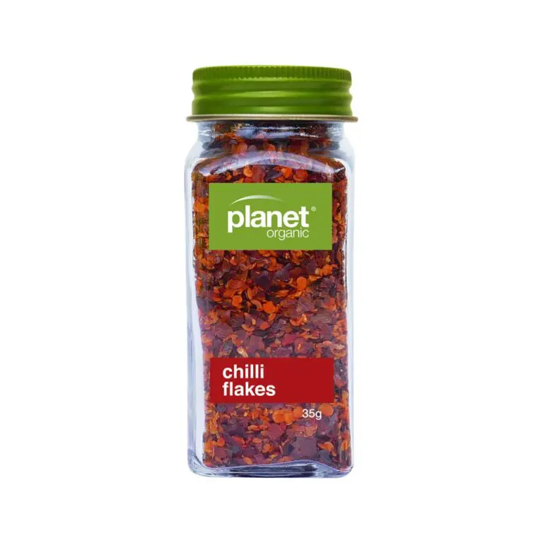 Planet Organic - Organic Chilli Flakes - Shaker 35g