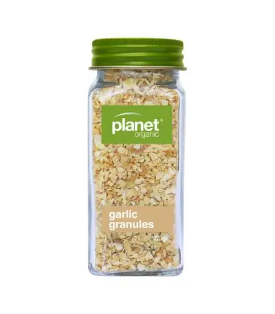 Planet Organic - Organic Garlic Granules - Shaker 60g