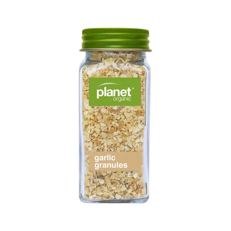 Planet Organic - Organic Garlic Granules - Shaker 60g