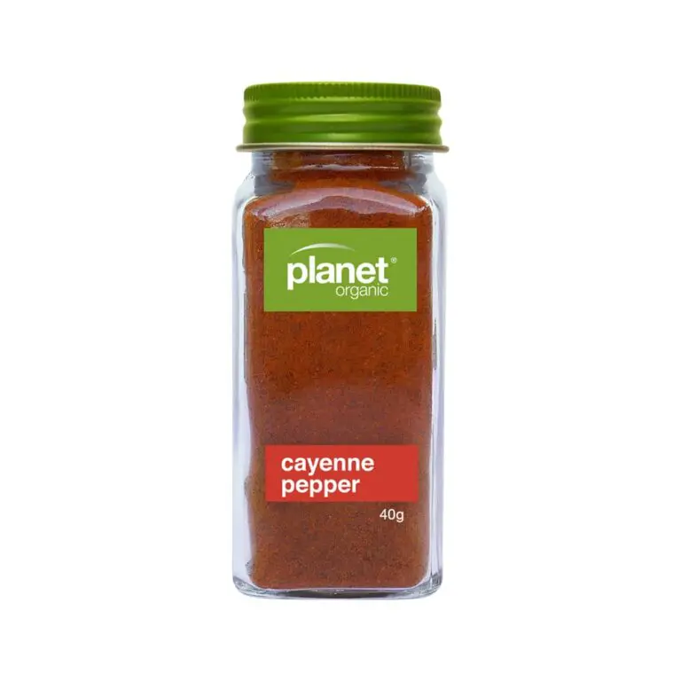 Planet Organic - Organic Ground Cayenne Pepper - Shaker 40g