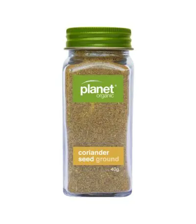 Planet Organic - Organic Ground Coriander Seed - Shaker 40g