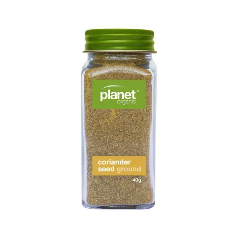 Planet Organic - Organic Ground Coriander Seed - Shaker 40g