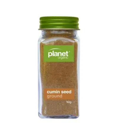 Planet Organic - Organic Ground Cumin Seed - Shaker 50g