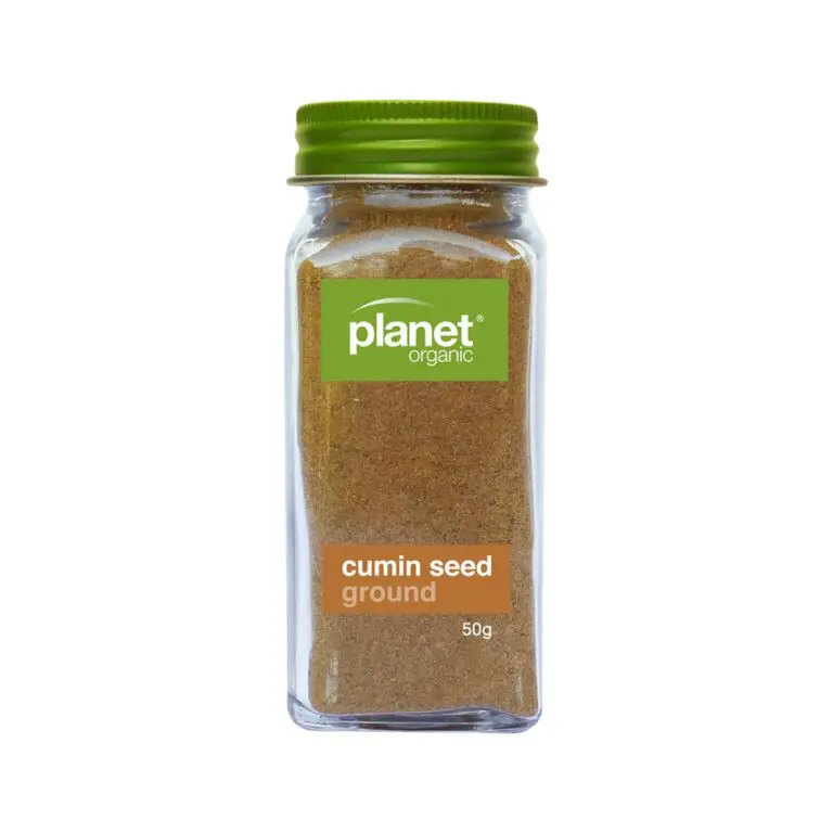 Planet Organic - Organic Ground Cumin Seed - Shaker 50g