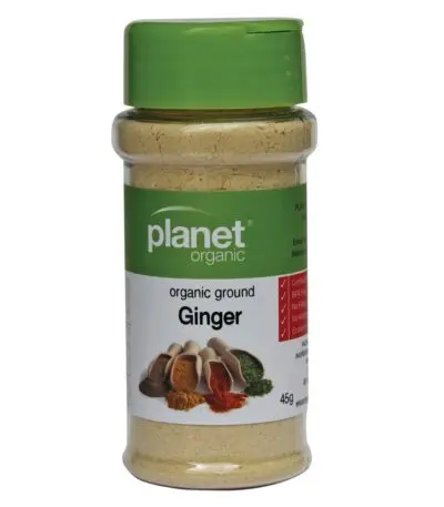 Planet Organic - Organic Ground Ginger - Shaker 45g