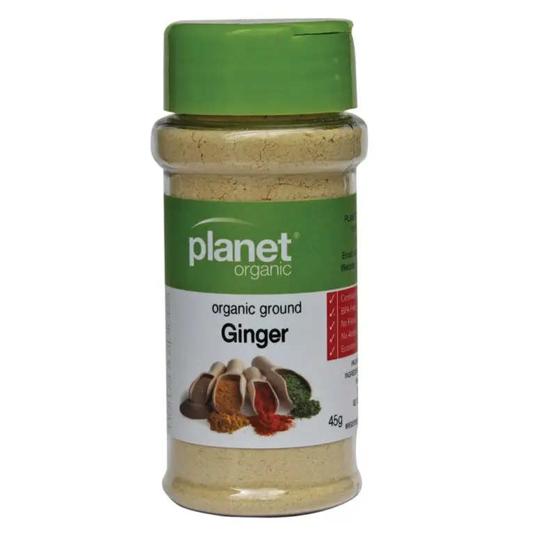Planet Organic - Organic Ground Ginger - Shaker 45g