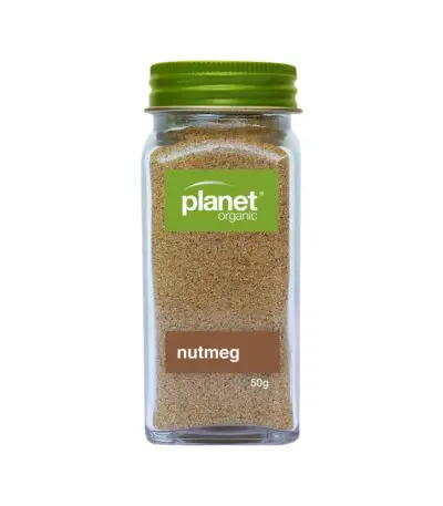 Planet Organic - Organic Ground Nutmeg - Shaker 50g