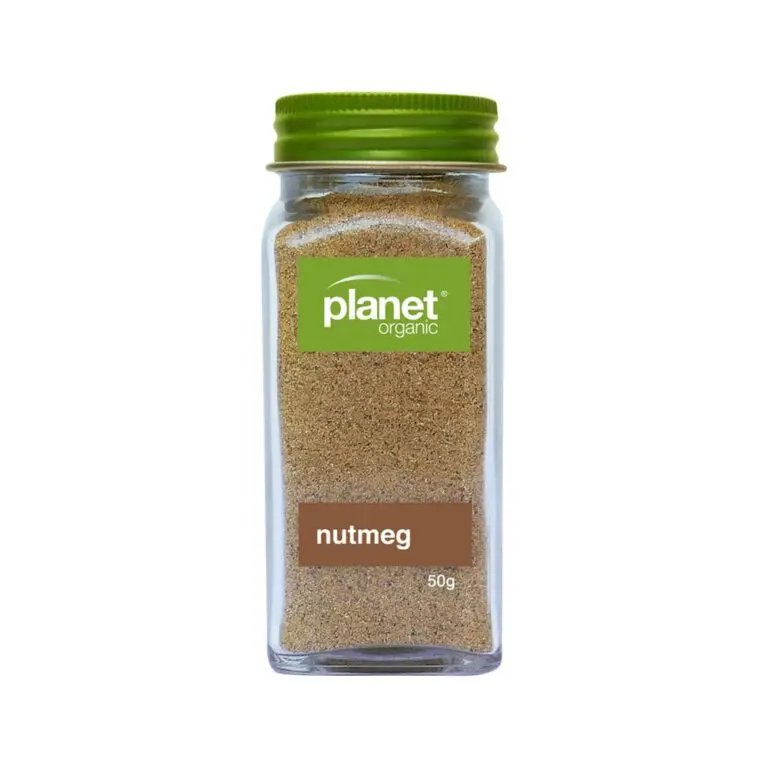 Planet Organic - Organic Ground Nutmeg - Shaker 50g