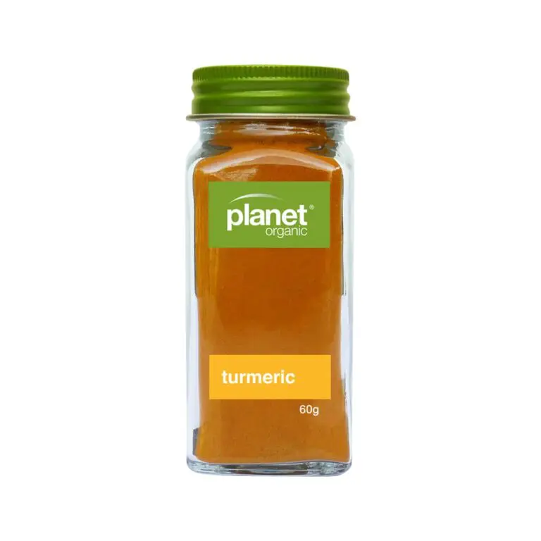 Planet Organic - Organic Ground Turmeric - Shaker 60g