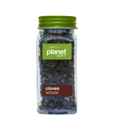 Planet Organic - Organic Whole Cloves - Shaker 35g