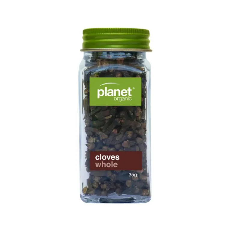 Planet Organic - Organic Whole Cloves - Shaker 35g