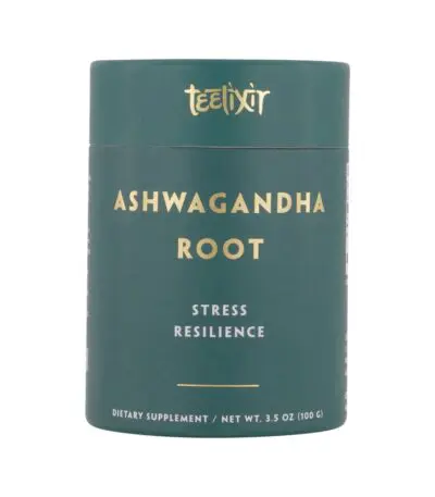 Teelixir Organic Ashwagandha Root (Stress Resilience) 100g