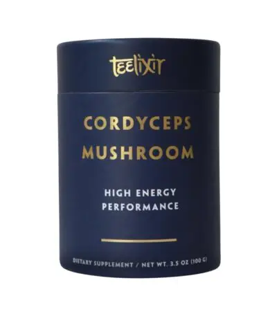 Teelixir - Organic Cordyceps Mushroom (High Energy Performance) 100g