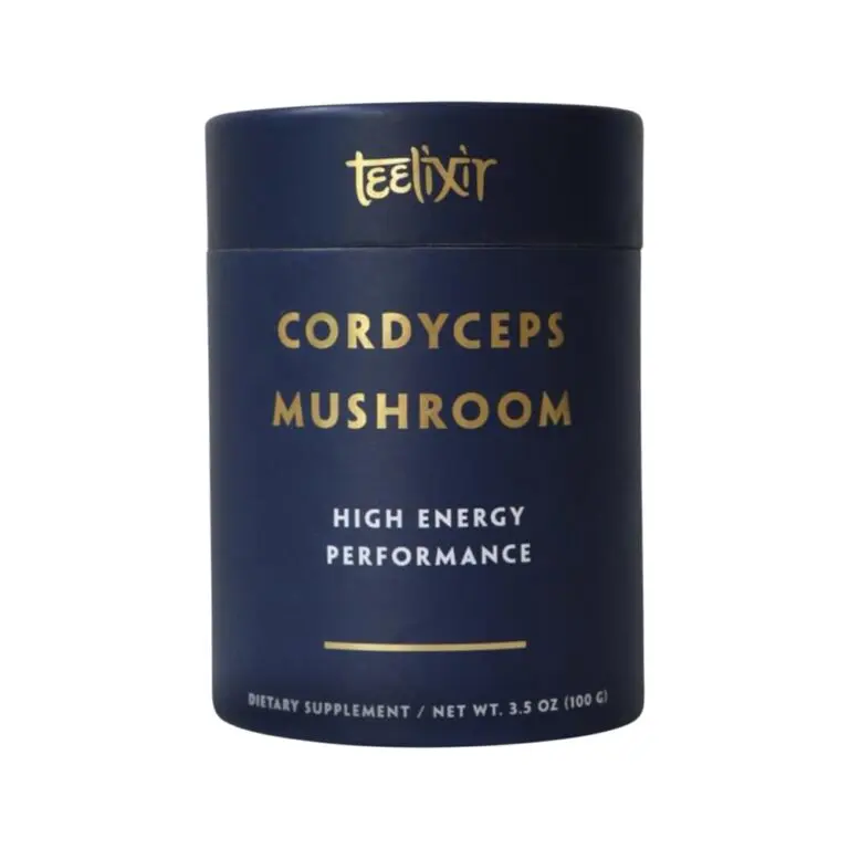 Teelixir - Organic Cordyceps Mushroom (High Energy Performance) 100g
