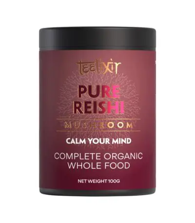 Teelixir Organic Pure Reishi Mushroom 100g