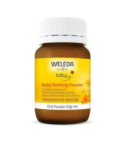Weleda Baby (Homoeopathic Medicine) Baby Teething Powder 60g
