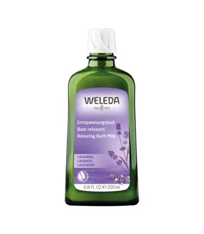 Weleda Bath Milk Relaxing (Lavender) 200ml