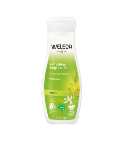 Weleda Body Lotion Refreshing (Citrus) 200ml