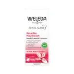 Weleda Ratanhia Mouthwash - Herbal Mint - Image 2
