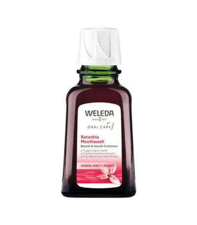 Weleda - Ratanhia Mouthwash - Herbal Mint 50ml