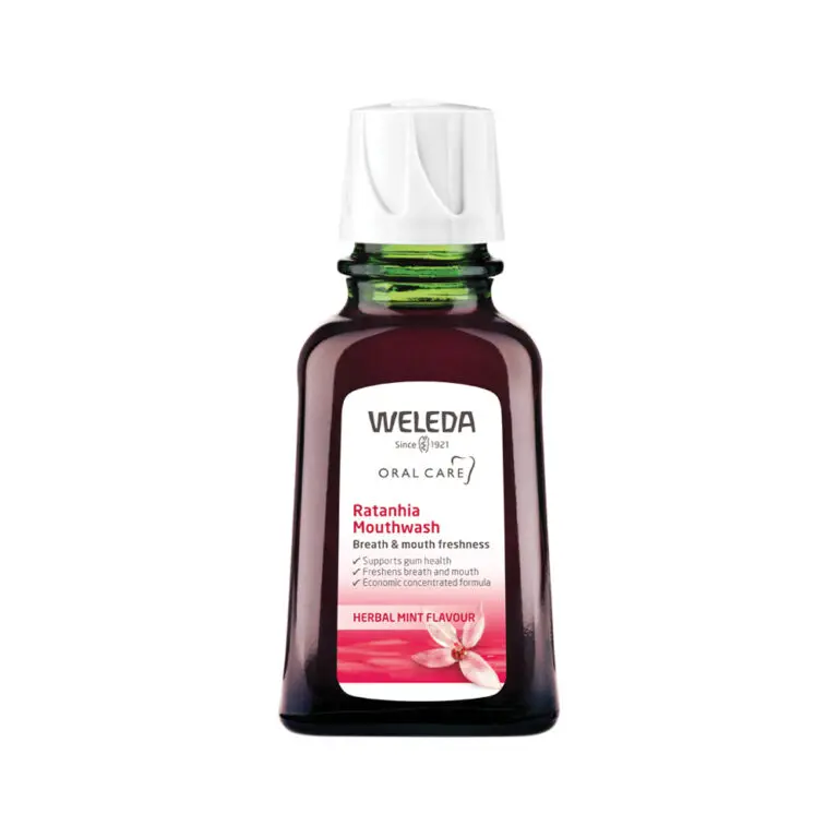 Weleda - Ratanhia Mouthwash - Herbal Mint 50ml
