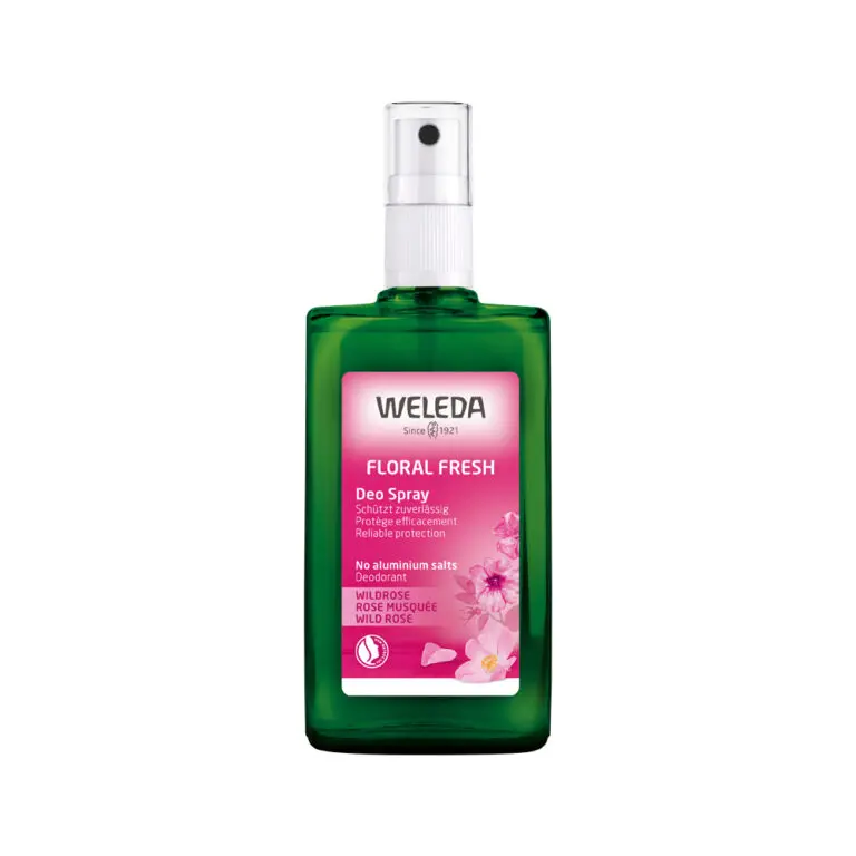 Weleda - Deo Spray Floral Fresh - Wild Rose 100ml