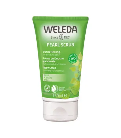 Weleda Pearl Body Scrub (Birch) 150ml