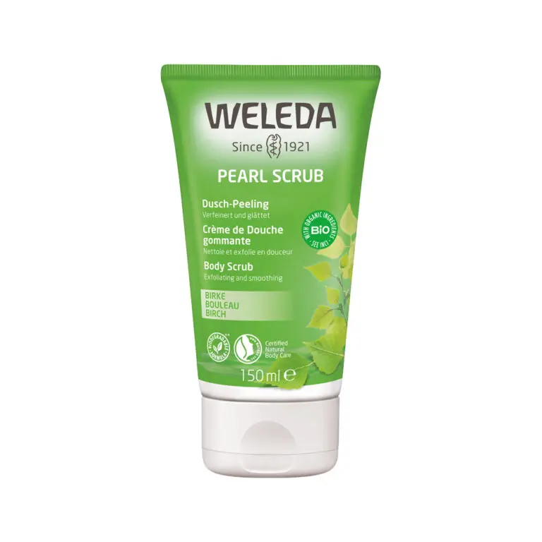Weleda Pearl Body Scrub (Birch) 150ml