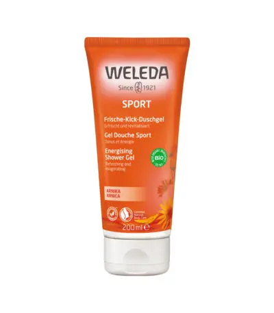 Weleda Sport Energising Shower Gel Arnica 200ml