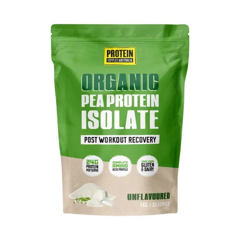 Protein Supplies Australia - Pea Protein Isolate - Pure (Unflavoured) 1kg