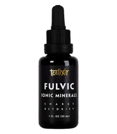 Teelixir Fulvic Acid Minerals (Charge Detoxifying) 30ml