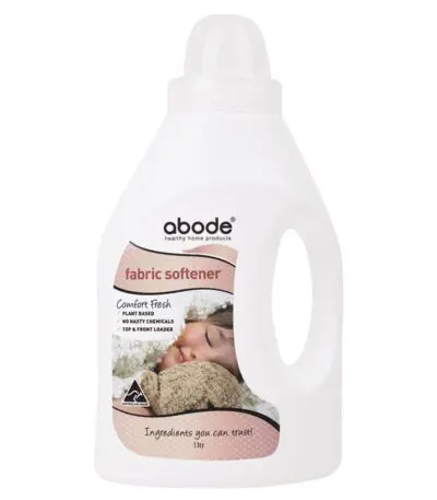Abode Fabric Softener (Front & Top Loader) Comfort Fresh 1L