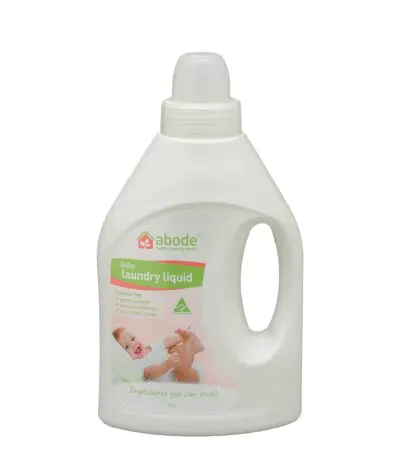 Abode Laundry Liquid (Front & Top Loader) Baby (Fragrance Free) 1L