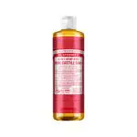 Dr. Bronners Pure-Castile Soap Liquid (Hemp 18-in-1) Rose 473ml