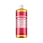 Dr. Bronners Pure-Castile Soap Liquid (Hemp 18-in-1) Rose 946ml