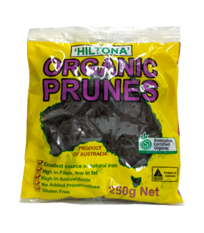 Hiltona - Organic Prunes 250g