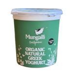 Mungalli Creek - Organic Greek Yoghurt - Natural 800g