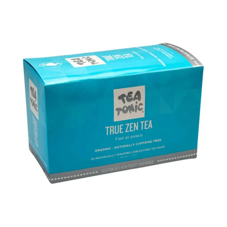 Tea Tonic Organic True Zen Tea x 20 Tea Bags