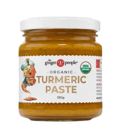 The Ginger People - Organic Turmeric Paste 190g