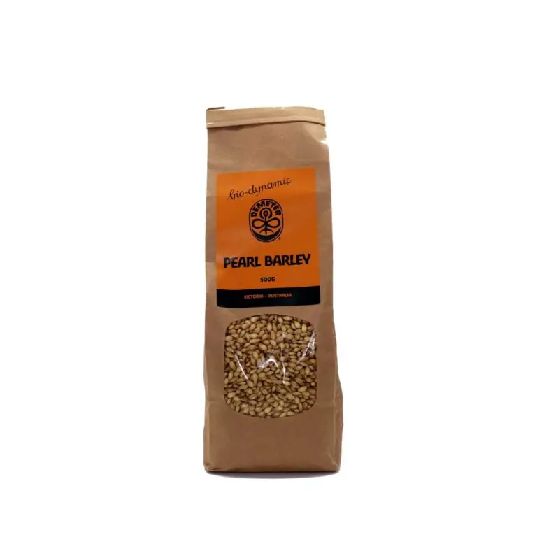 Biodynamic - Organic Pearl Barley - 500g