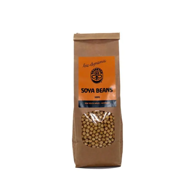 Biodynamic - Organic Soya Beans - 500g