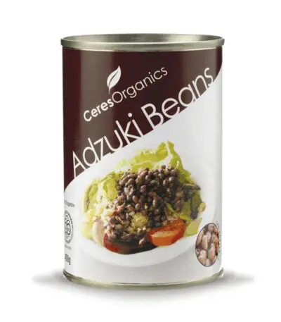 Ceres Organics - Organic Adzuki Beans - 400g