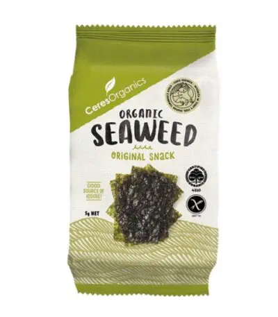 Ceres Organics - Organic Seaweed Snack - 5g