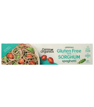 Ceres Organics - Organic Sorghum Pasta Spaghetti (Gluten Free) - 250g