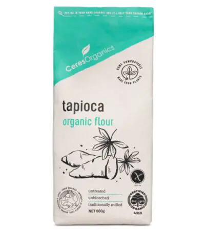 Ceres Organics - Organic Tapioca Flour 600g