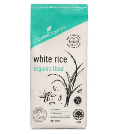 Ceres Organics - Organic White Rice Flour 800g