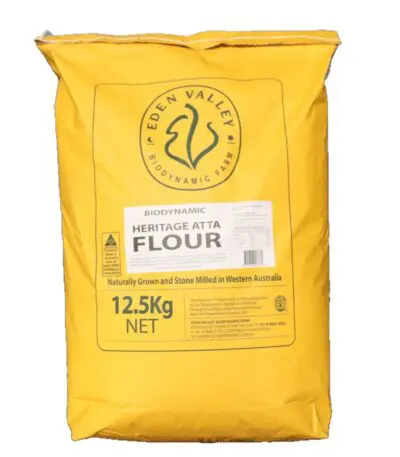 Eden Valley - Organic Heritage Atta Flour - 12.5kg