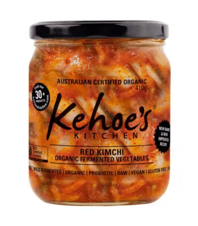 Kehoe's Kitchen - Organic Red Kimchi Sauerkraut 410g
